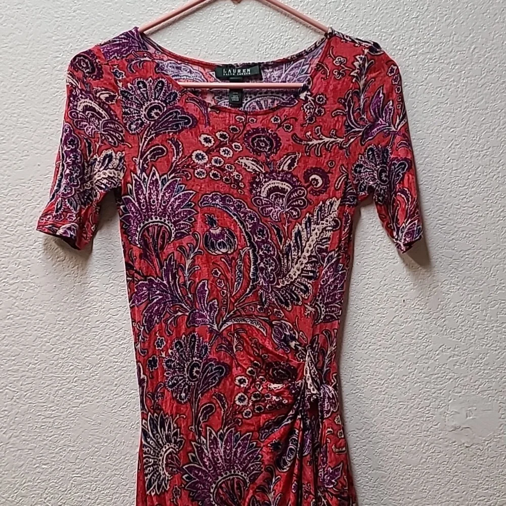 LAUREN by Ralph Lauren mid length dress - Picture 3 of 3